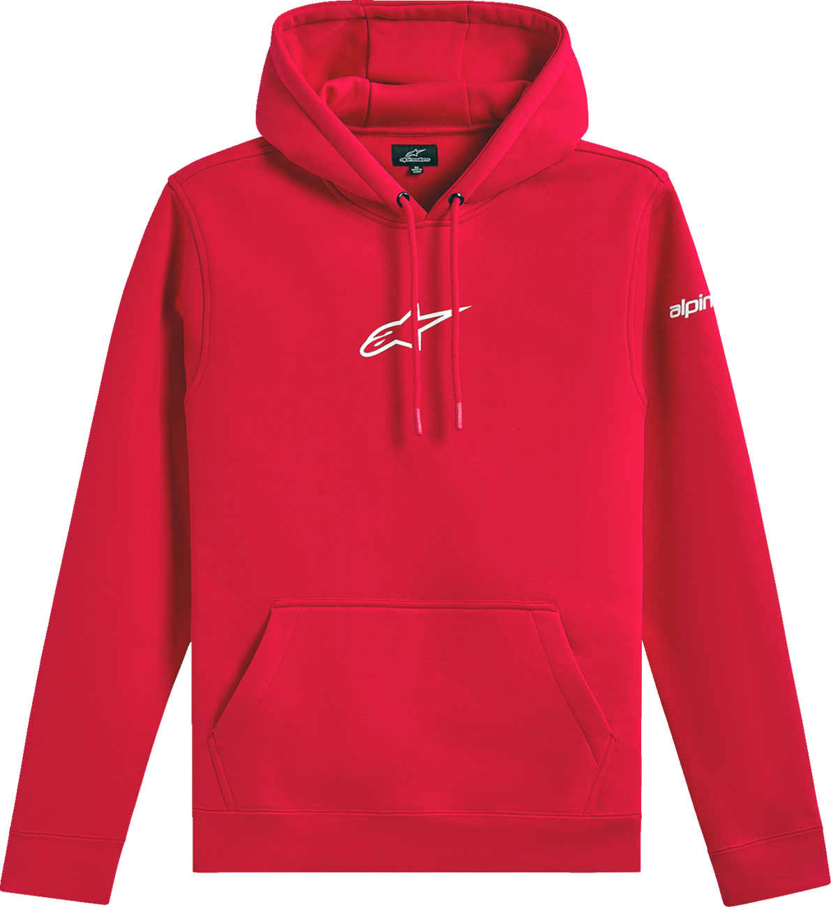 ALPINESTARS Frontal Pullover Hoodie - Red - Large 1235-51610-30-L