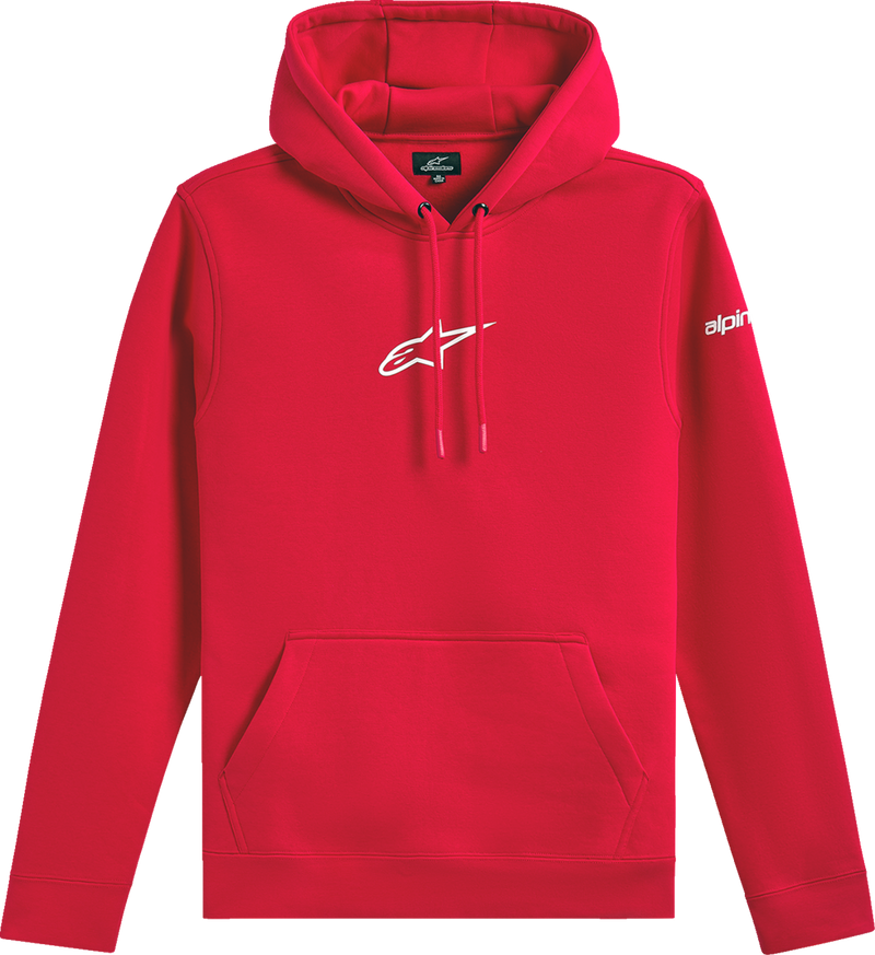 ALPINESTARS Frontal Pullover Hoodie - Red - Large 1235-51610-30-L