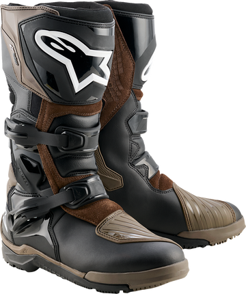 ALPINESTARS Corozal Adventure Drystar® Boots - Brown/Black - US 11 2040126-82-11