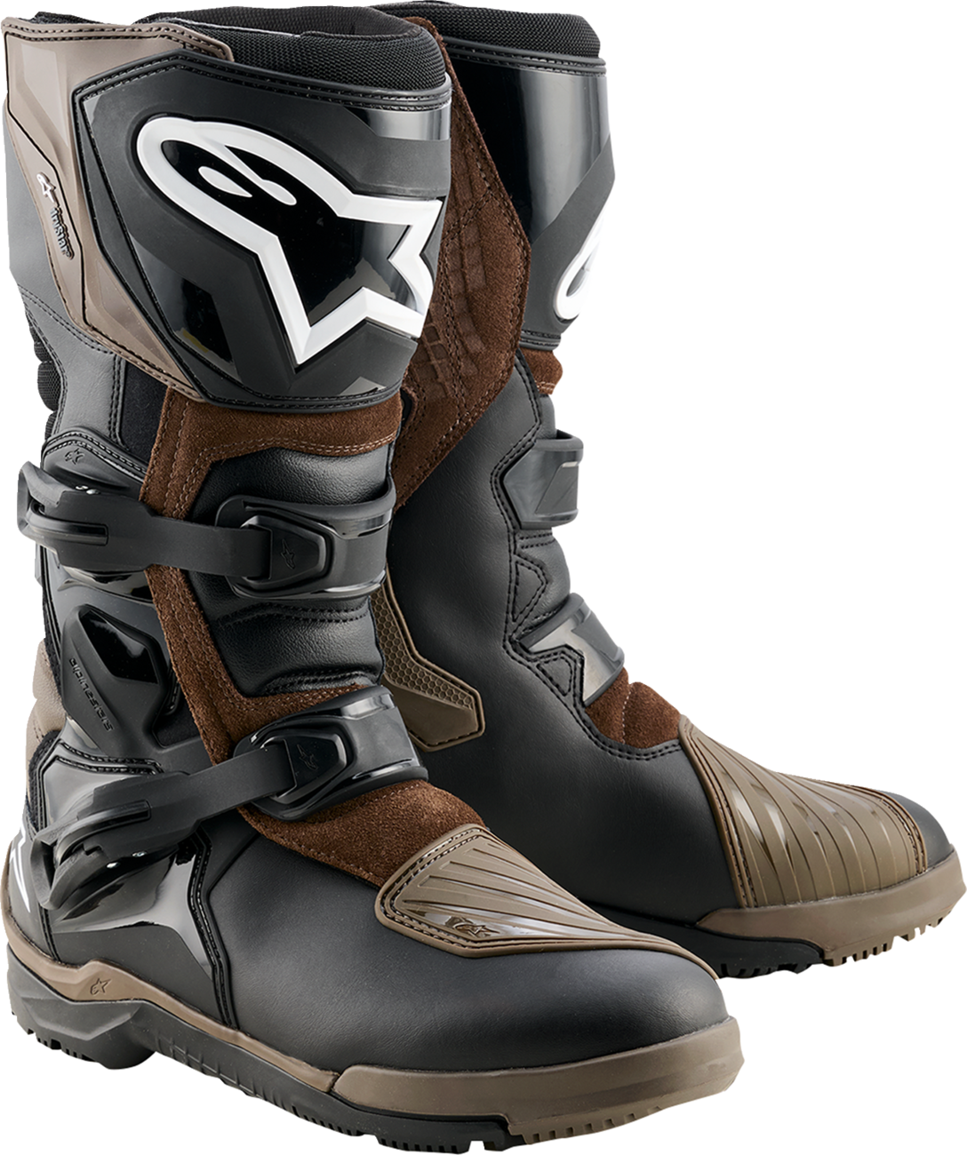 ALPINESTARS Corozal Adventure Drystar® Boots - Brown/Black - US 12 2040126-82-12