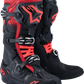 ALPINESTARS Tech 10 Boots - Black/Red - US 7 / EU 40.5 2010020-13-7