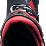 ALPINESTARS Tech 10 Boots - Black/Red - US 9 / EU 43 2010020-13-9