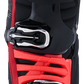 ALPINESTARS Tech 10 Boots - Black/Red - US 8 / EU 42 2010020-13-8