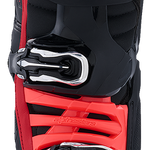 ALPINESTARS Tech 10 Boots - Black/Red - US 8 / EU 42 2010020-13-8