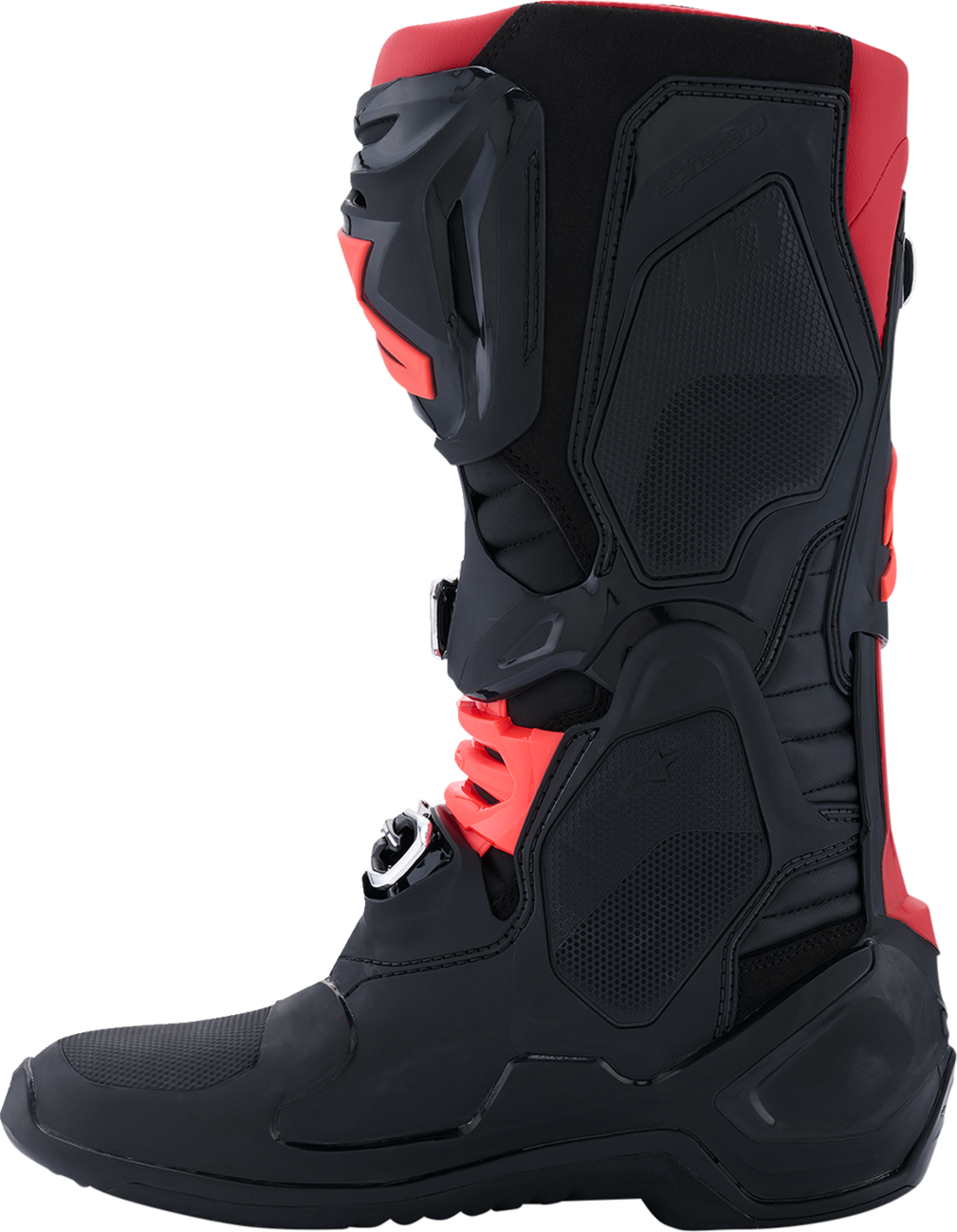 ALPINESTARS Tech 10 Boots - Black/Red - US 11 / EU 45.5 2010020-13-11