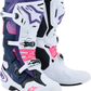 ALPINESTARS Tech 10 Boots - White/Violet/Navy/Pink Fluorescent - US 8 / EU 42 2010020-2780-8