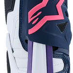 ALPINESTARS Tech 10 Boots - White/Violet/Navy/Pink Fluorescent - US 7 / EU 40.5 2010020-2780-7