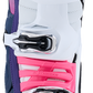 ALPINESTARS Tech 10 Boots - White/Violet/Navy/Pink Fluorescent - US 11 / EU 45.5 2010020-2780-11