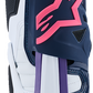 ALPINESTARS Tech 10 Boots - White/Violet/Navy/Pink Fluorescent - US 14 / EU 49.5 2010020-2780-14