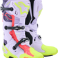ALPINESTARS Tech 10 Supervented Boots - Purple/Fluorescent Yellow/Diva Pink - US 9 / EU 43 2010520-3150-9
