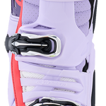 ALPINESTARS Tech 10 Supervented Boots - Purple/Fluorescent Yellow/Diva Pink - US 9 / EU 43 2010520-3150-9