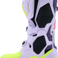 ALPINESTARS Tech 10 Supervented Boots - Purple/Fluorescent Yellow/Diva Pink - US 11 / EU 45.5 2010520-3150-11