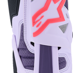 ALPINESTARS Tech 10 Supervented Boots - Purple/Fluorescent Yellow/Diva Pink - US 11 / EU 45.5 2010520-3150-11