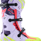 ALPINESTARS Tech 10 Supervented Boots - Purple/Fluorescent Yellow/Diva Pink - US 10 / EU 44.5 2010520-3150-10