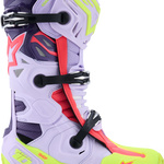ALPINESTARS Tech 10 Supervented Boots - Purple/Fluorescent Yellow/Diva Pink - US 11 / EU 45.5 2010520-3150-11