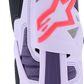 ALPINESTARS Tech 10 Supervented Boots - Purple/Fluorescent Yellow/Diva Pink - US 14 / EU 49.5 2010520-3150-14