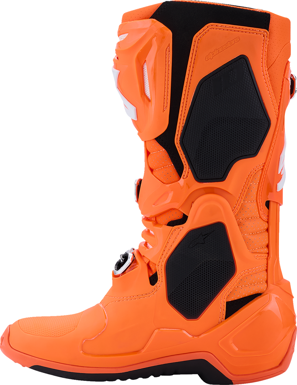 ALPINESTARS Tech 10 Supervented Boots - Fluorescent Orange/Black/White - US 11 / EU 45.5 2010520-4512-11