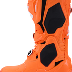 ALPINESTARS Tech 10 Supervented Boots - Fluorescent Orange/Black/White - US 11 / EU 45.5 2010520-4512-11