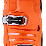 ALPINESTARS Tech 10 Supervented Boots - Fluorescent Orange/Black/White - US 10 / EU 44.5 2010520-4512-10