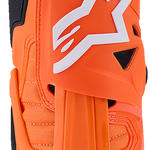 ALPINESTARS Tech 10 Supervented Boots - Fluorescent Orange/Black/White - US 13 / EU 48 2010520-4512-13
