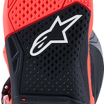 ALPINESTARS Tech 7 Boots - Black/Fluorescent Red/Fluorescent Pink - US 7 / EU 40.5 2012025-1576-7