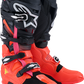 ALPINESTARS Tech 7 Boots - Black/Fluorescent Red/Fluorescent Pink - US 11 / EU 45.5 2012025-1576-11