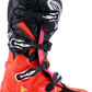 ALPINESTARS Tech 7 Boots - Black/Fluorescent Red/Fluorescent Pink - US 12 / EU 47 2012025-1576-12
