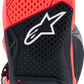 ALPINESTARS Tech 7 Boots - Black/Fluorescent Red/Fluorescent Pink - US 12 / EU 47 2012025-1576-12