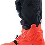 ALPINESTARS Tech 7 Boots - Black/Fluorescent Red/Fluorescent Pink - US 14 / EU 49.5 2012025-1576-14