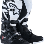 ALPINESTARS Tech 7 Enduro Boots - Black/White - US 5 2010426-12-5