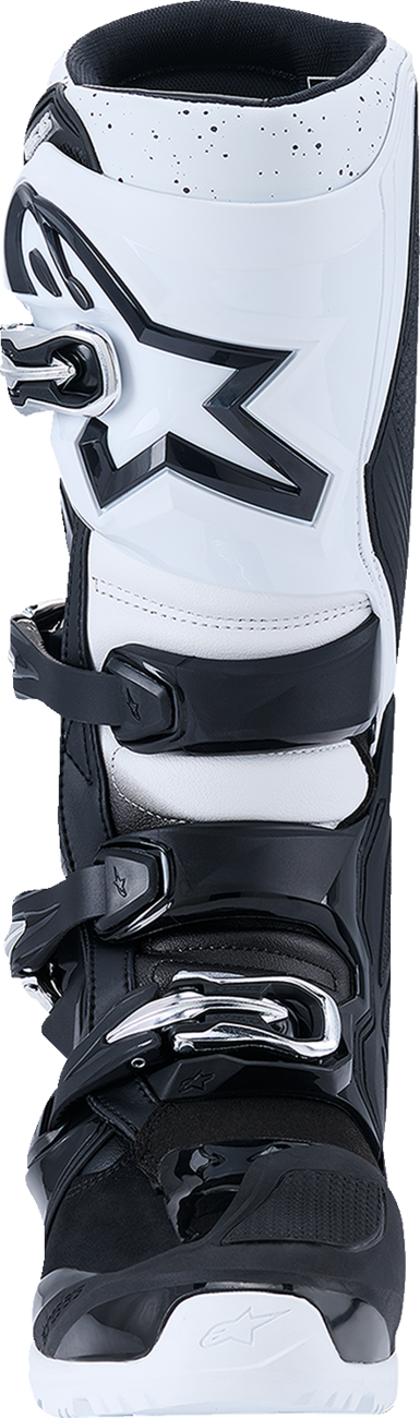 ALPINESTARS Tech 7 Enduro Boots - Black/White - US 5 2010426-12-5