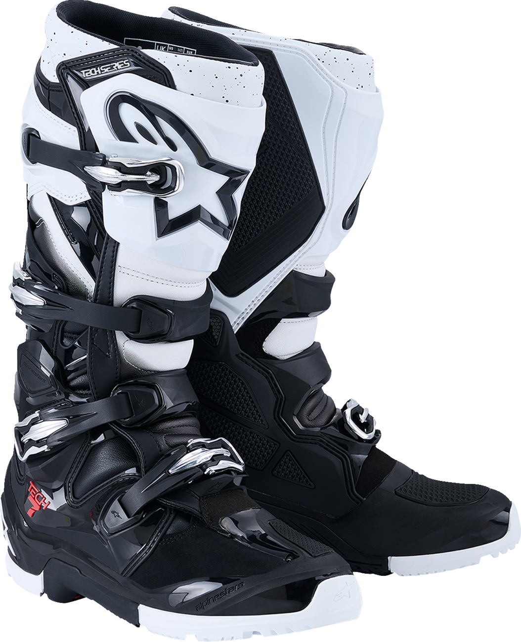 ALPINESTARS Tech 7 Enduro Boots - Black/White - US 9 2010426-12-9