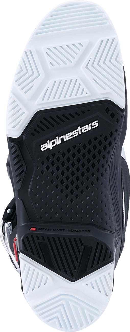 ALPINESTARS Tech 7 Enduro Boots - Black/White - US 9 2010426-12-9