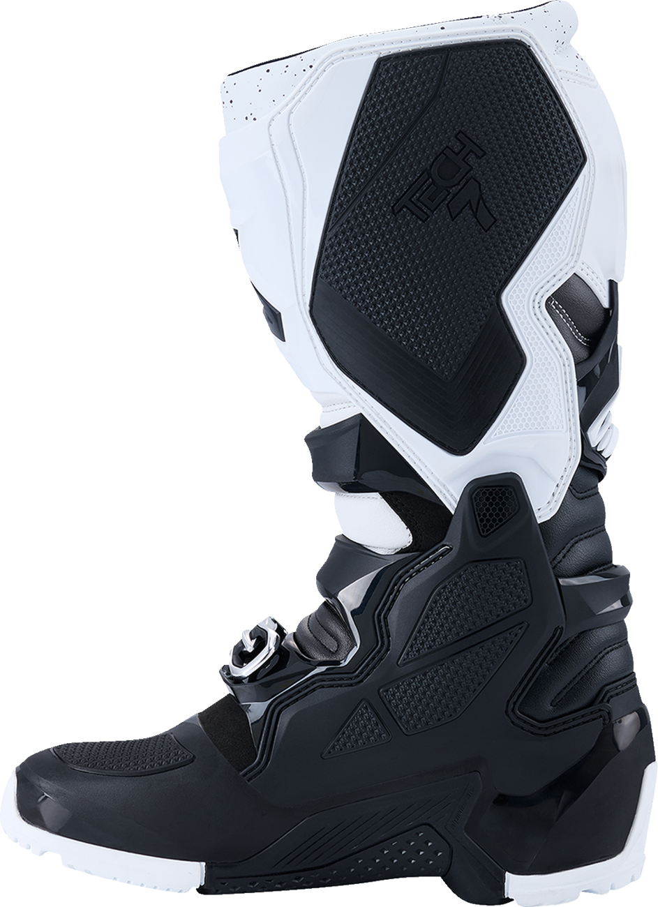 ALPINESTARS Tech 7 Enduro Boots - Black/White - US 9 2010426-12-9
