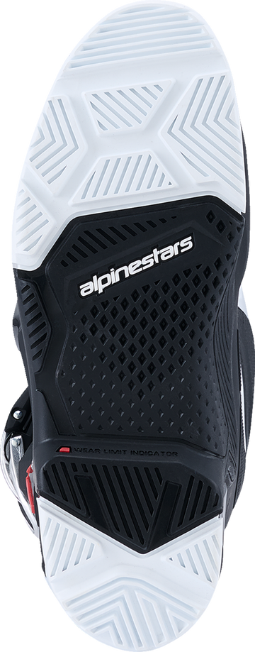 ALPINESTARS Tech 7 Enduro Boots - Black/White - US 12 2010426-12-12