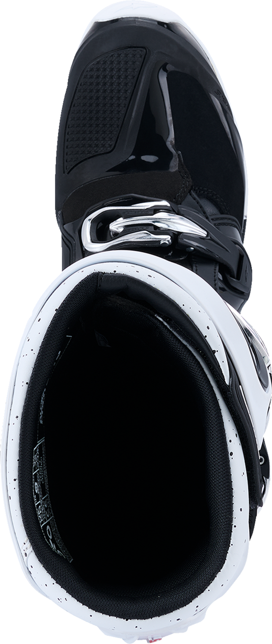 ALPINESTARS Tech 7 Enduro Boots - Black/White - US 14 2010426-12-14