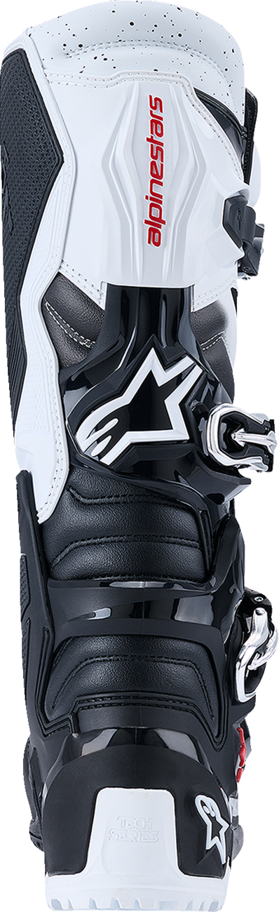 ALPINESTARS Tech 7 Enduro Boots - Black/White - US 14 2010426-12-14