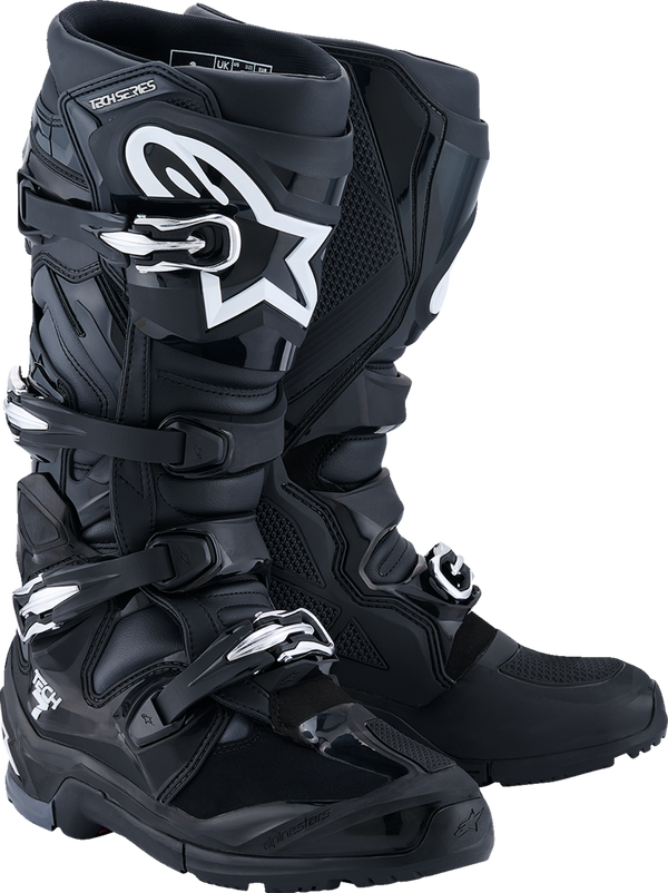 ALPINESTARS Tech 7 Enduro Boots - Black/Anthracite/White - US 8 2010426-140-8
