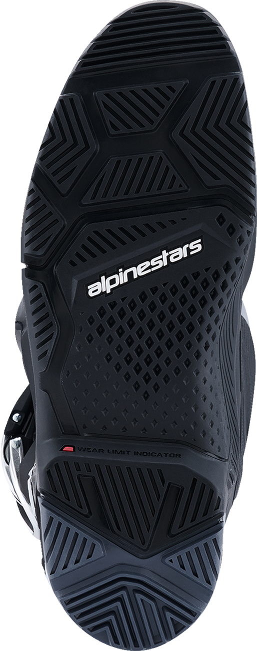 ALPINESTARS Tech 7 Enduro Boots - Black/Anthracite/White - US 9 2010426-140-9