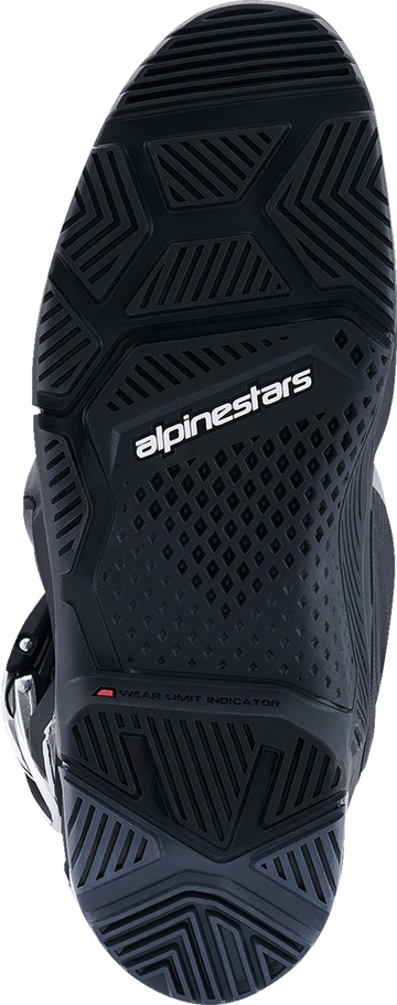ALPINESTARS Tech 7 Enduro Boots - Black/Anthracite/White - US 9 2010426-140-9