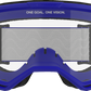 ALPINESTARS GOGGLES Vision 3 Goggle - Wordmark - Blue - Clear Lens 5103325-7189