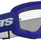 ALPINESTARS GOGGLES Vision 3 Goggle - Wordmark - Blue - Clear Lens 5103325-7189