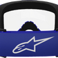 ALPINESTARS GOGGLES Vision 3 Goggle - Wordmark - Blue - Clear Lens 5103325-7189