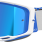 ALPINESTARS GOGGLES Vision 8 Goggle - Corp - Blue/White - Blue Mirror Lens 5101625-7274