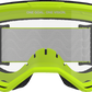 ALPINESTARS GOGGLES Vision 3 Goggle - Wordmark - Yellow - Clear Lens 5103325-5038