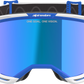 ALPINESTARS GOGGLES Vision 8 Goggle - Corp - Blue/White - Blue Mirror Lens 5101625-7274