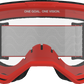 ALPINESTARS GOGGLES Vision 3 Goggle - Wordmark - Red - Clear Lens 5103325-3067