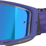 ALPINESTARS GOGGLES Vision 8 Goggle - Corp - Purple - Blue Mirror Lens 5101625-3116