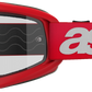 ALPINESTARS GOGGLES Youth Vision Goggle - Blaze - Red - Clear Lens 5140325-3067