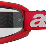 ALPINESTARS GOGGLES Youth Vision Goggle - Blaze - Red - Clear Lens 5140325-3067